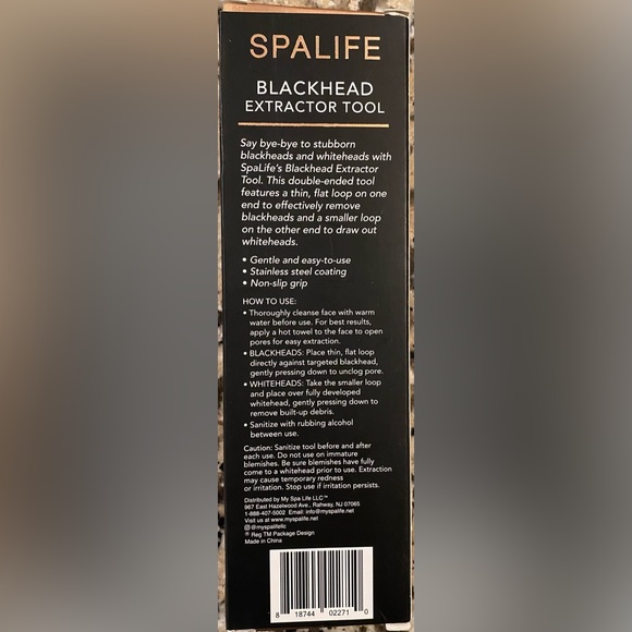 Blackhead Extracting Tool - Picture 3 of 5